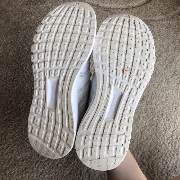 White Adidas Sneakers - Picture 7 of 8